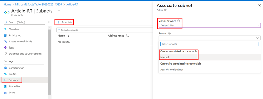 azure firewall rules not working